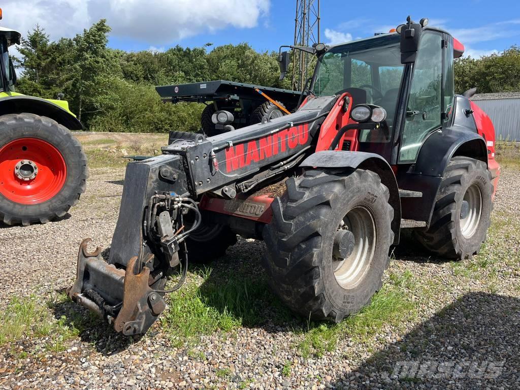 Manitou MLA 533 Verreikers voor landbouw