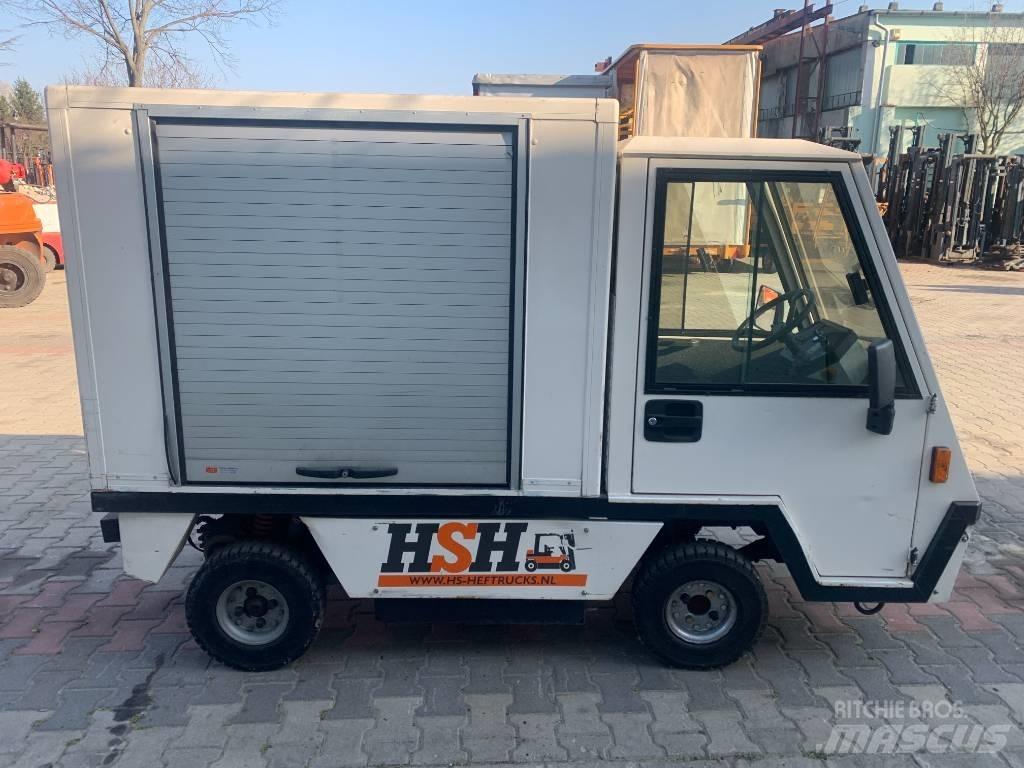 Spykstaal 620    V-3862 Elektrische heftrucks