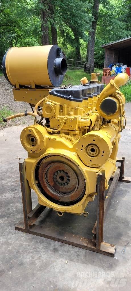CAT 740 B ENGINE Knik dumptrucks