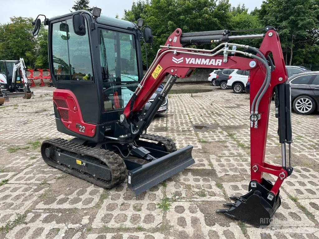 Yanmar SV 22 Minigraafmachines < 7t