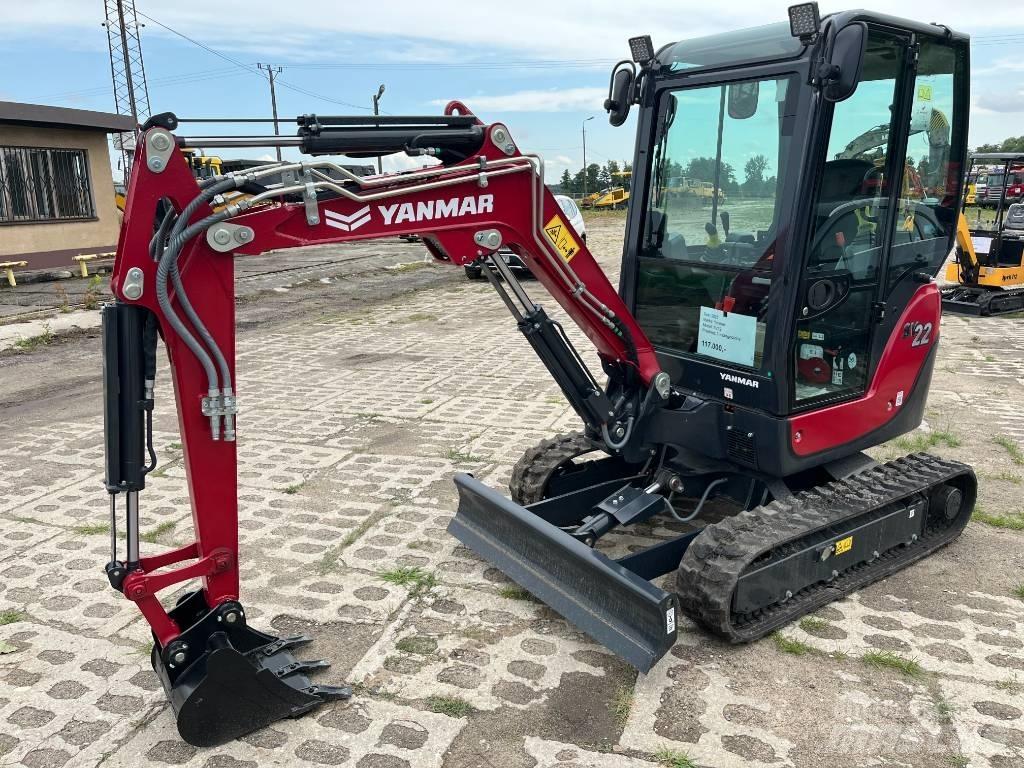 Yanmar SV 22 Minigraafmachines < 7t