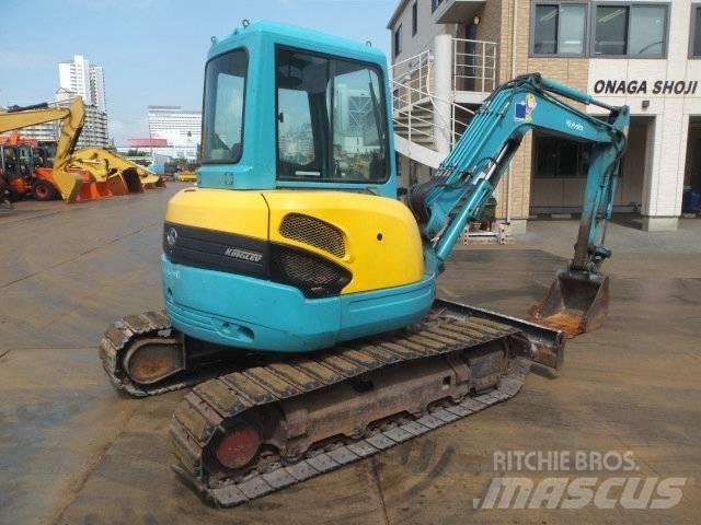 Kubota u50 Minigraafmachines < 7t