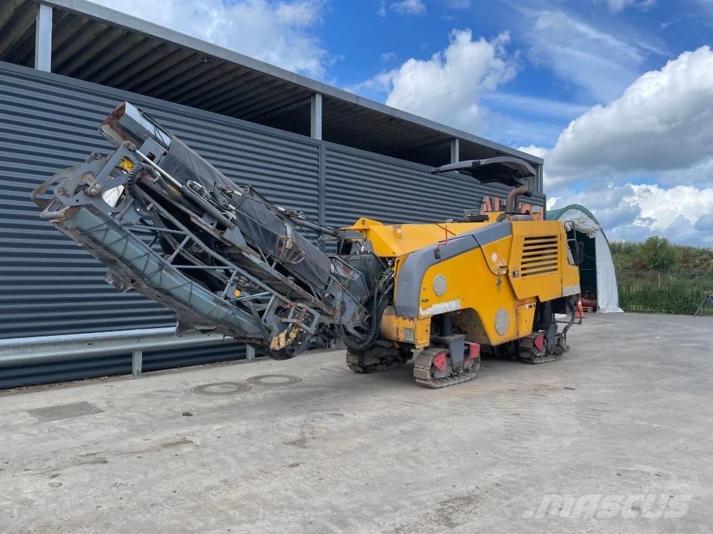Wirtgen W 100 F Asfaltfrezen
