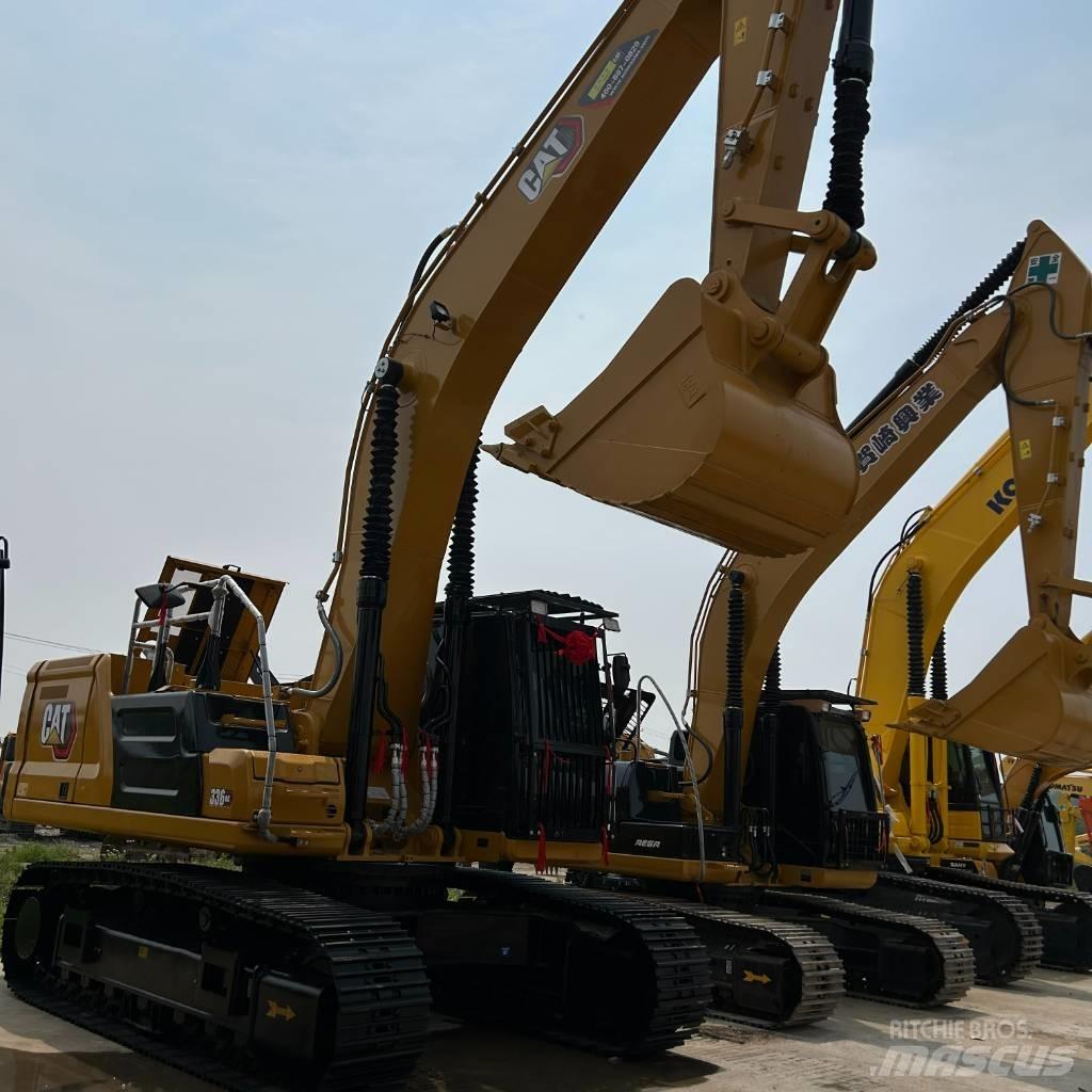 CAT 336GC Rupsgraafmachines