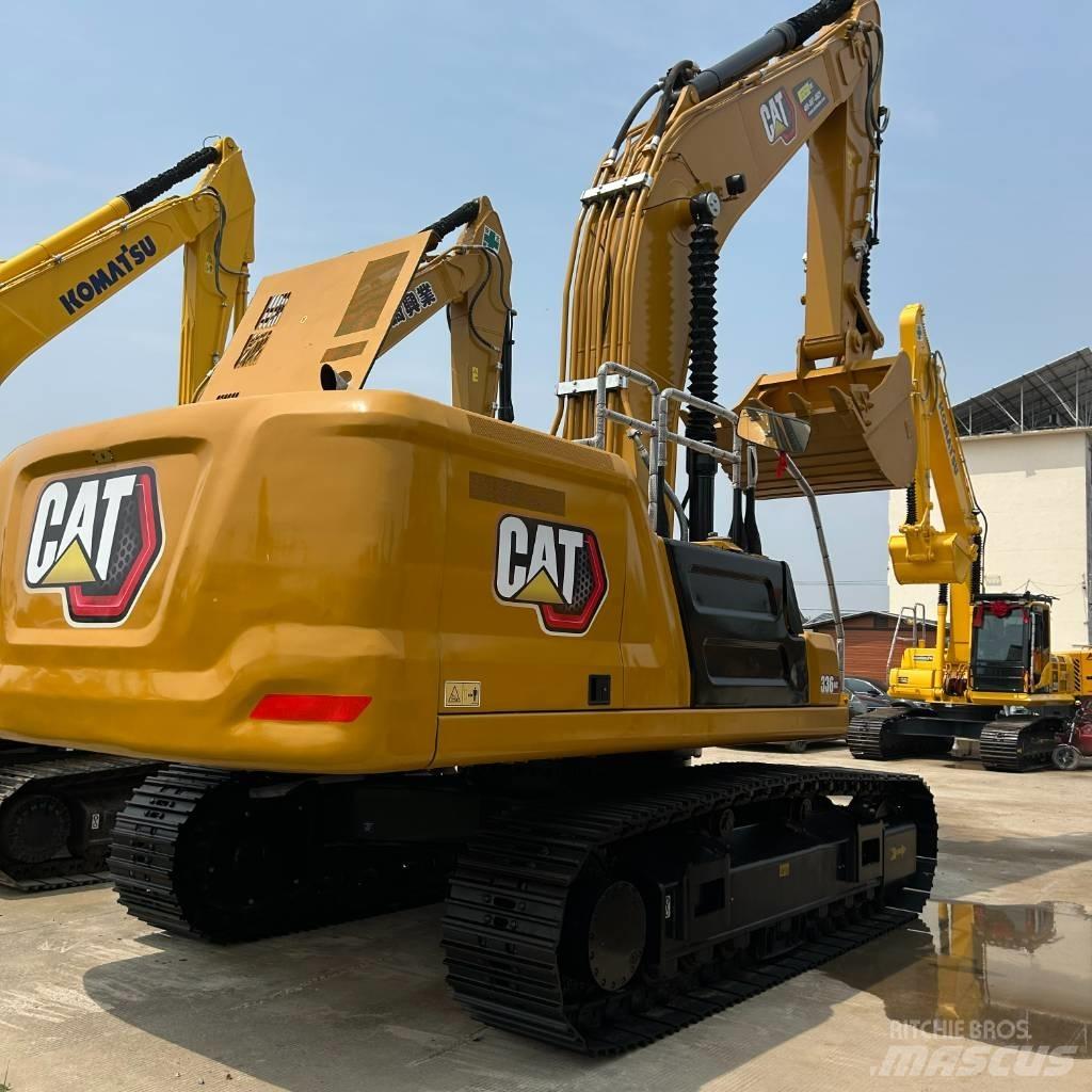 CAT 336GC Rupsgraafmachines