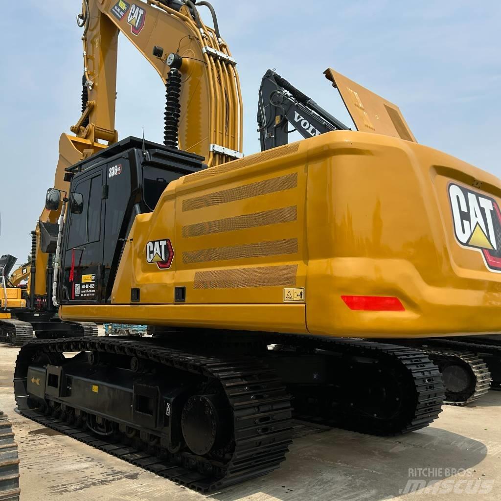 CAT 336GC Rupsgraafmachines