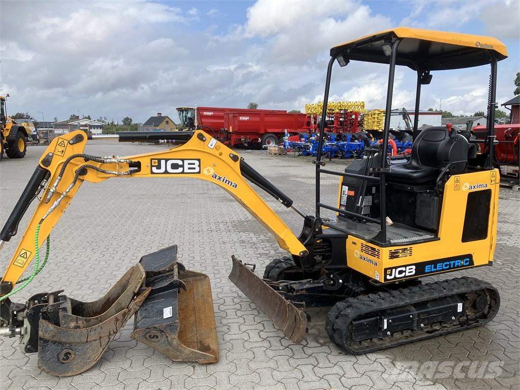 JCB 19 Etec Minigraafmachines < 7t