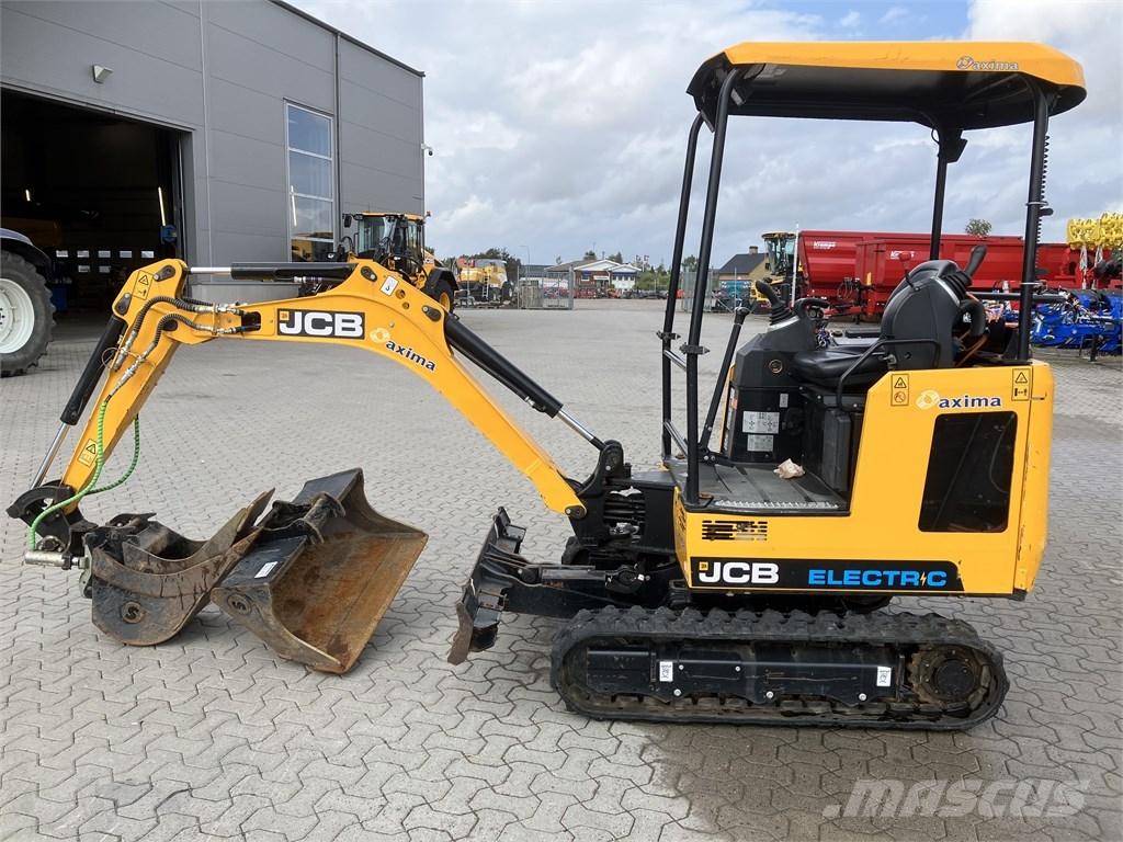 JCB 19 Etec Minigraafmachines < 7t