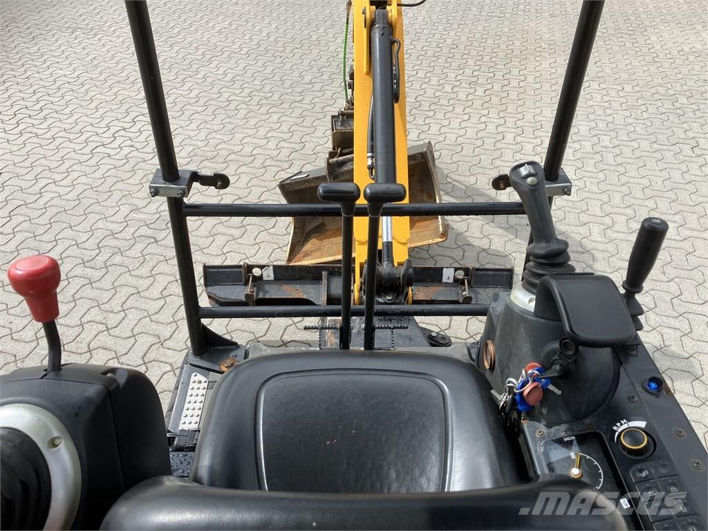 JCB 19 Etec Minigraafmachines < 7t