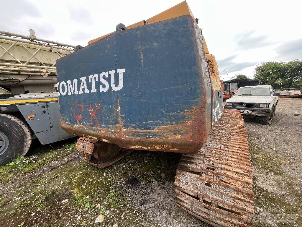 Komatsu PC 210-5 Rupsgraafmachines