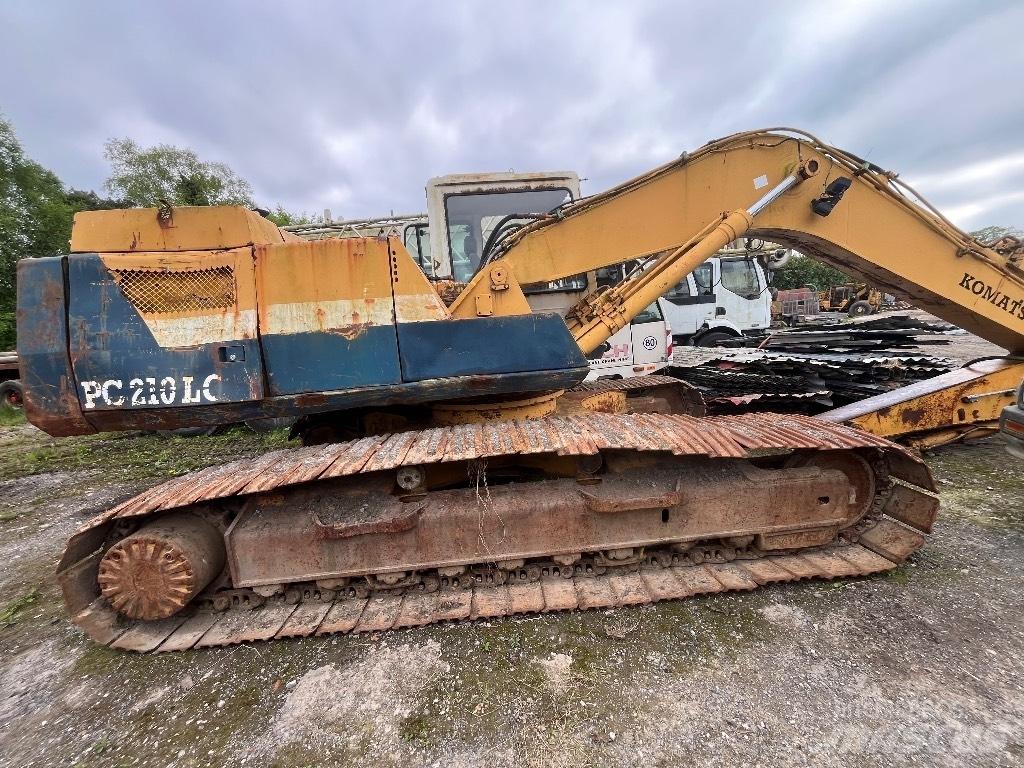 Komatsu PC 210-5 Rupsgraafmachines