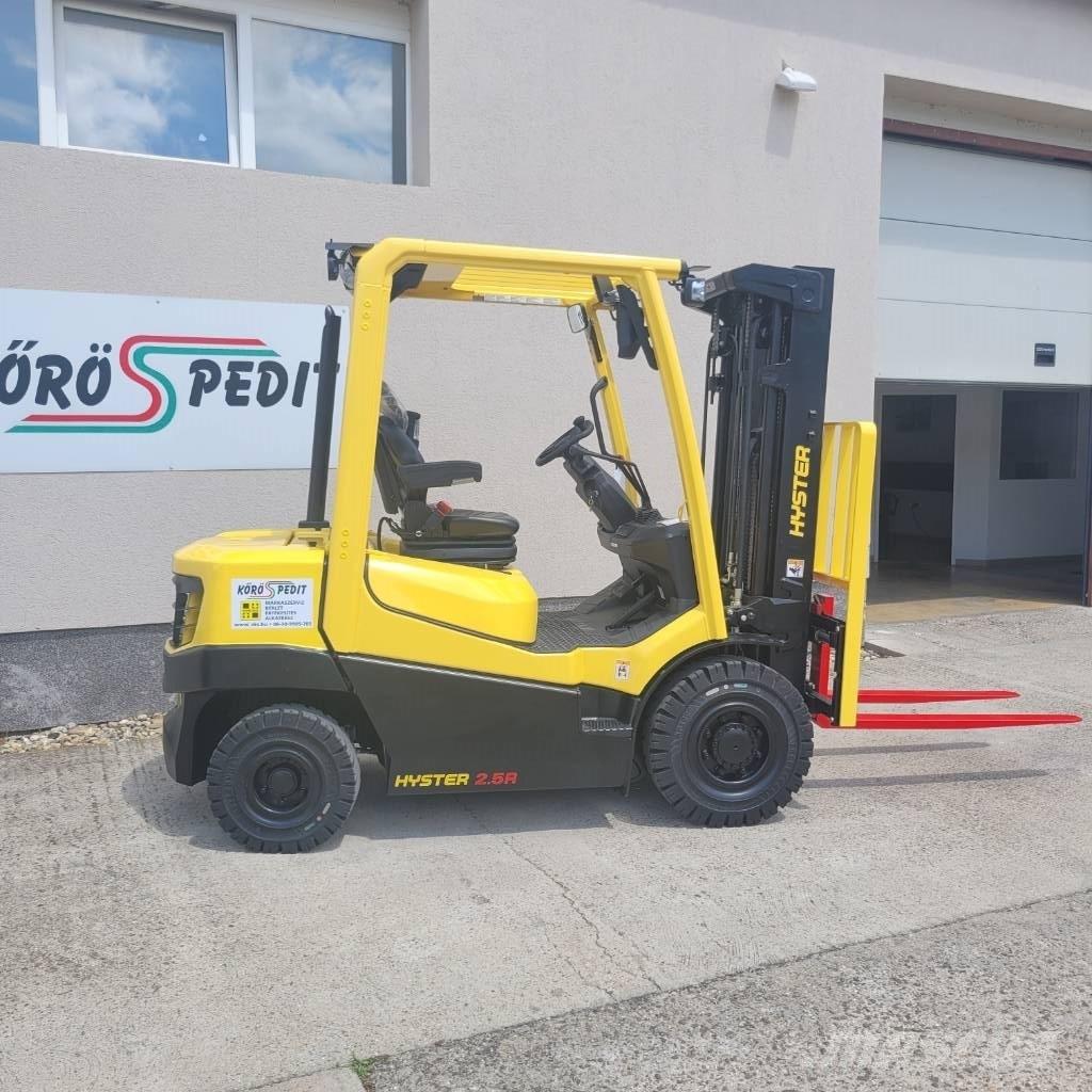 Hyster H 2.5 A Diesel heftrucks