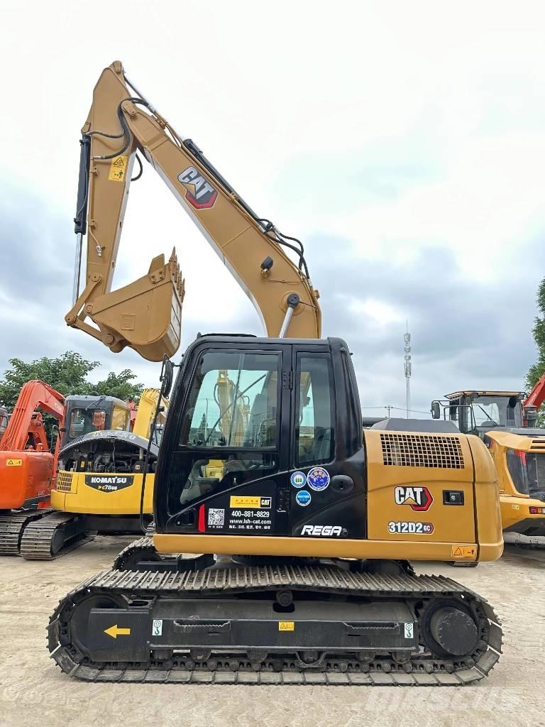 CAT 312D2GC Midigraafmachines 7t - 12t