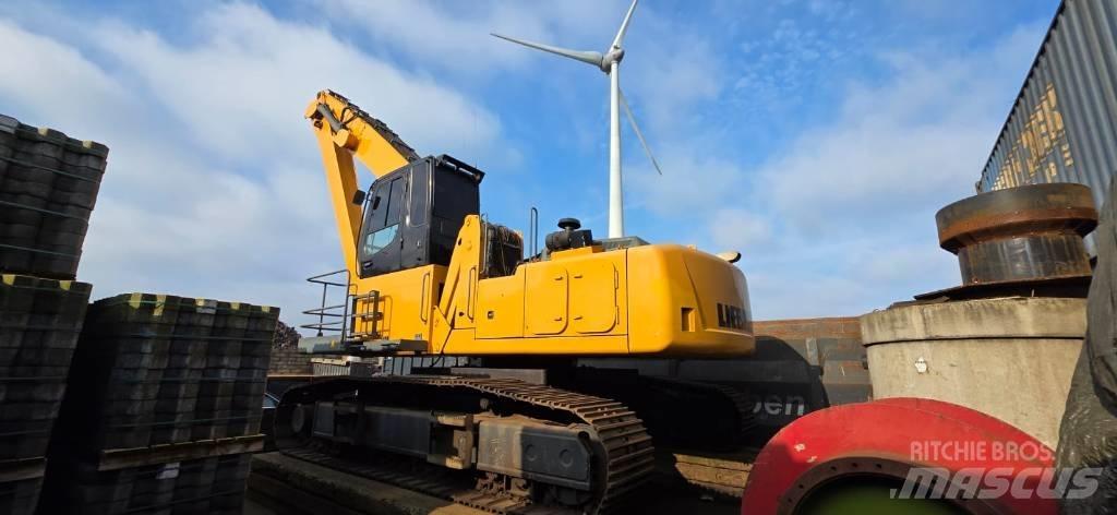 Liebherr R 934 C EW Waste / industry handlers