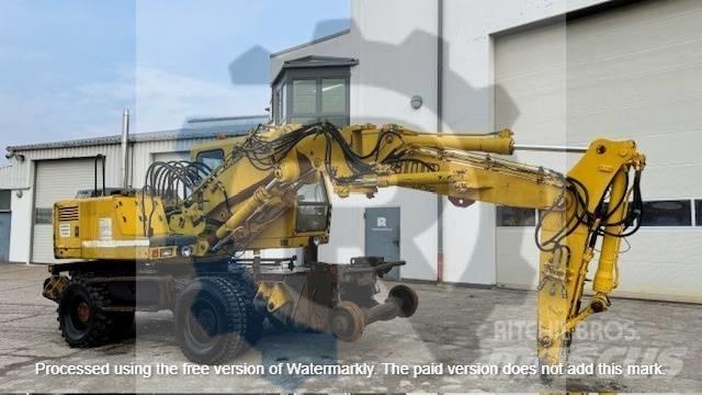 Liebherr A900ZW Wielgraafmachines
