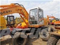 Hyundai R130WD Wielgraafmachines