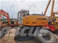 Hyundai R130WD Wielgraafmachines