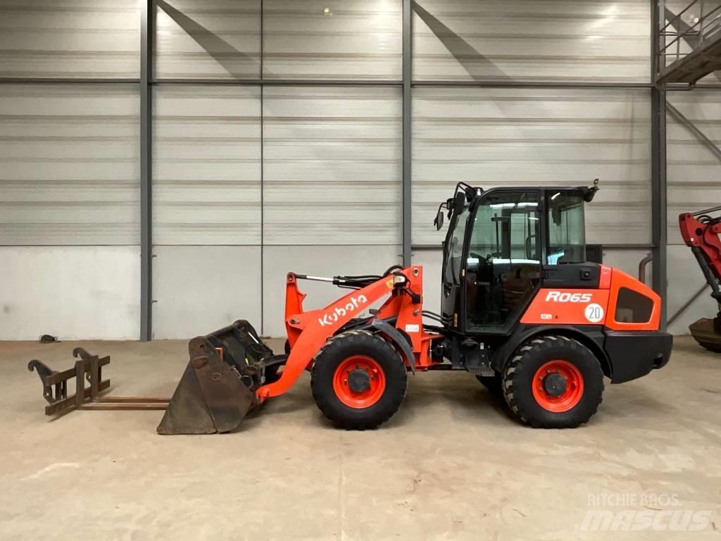 Kubota R 065 Wielladers