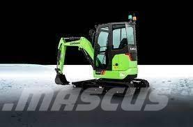 LiuGong 9027FE Minigraafmachines < 7t