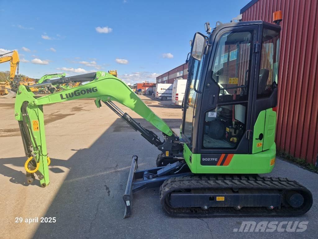 LiuGong 9027FE Minigraafmachines < 7t