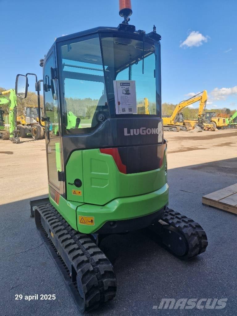LiuGong 9027FE Minigraafmachines < 7t