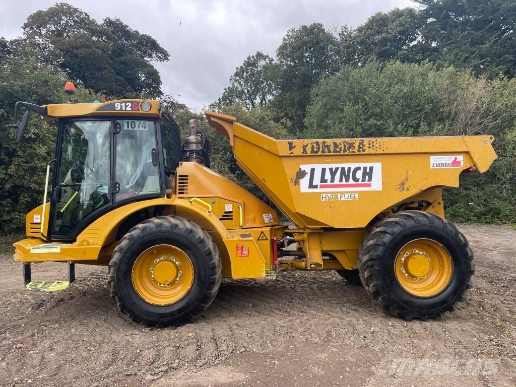 Hydrema 912 G Knik dumptrucks