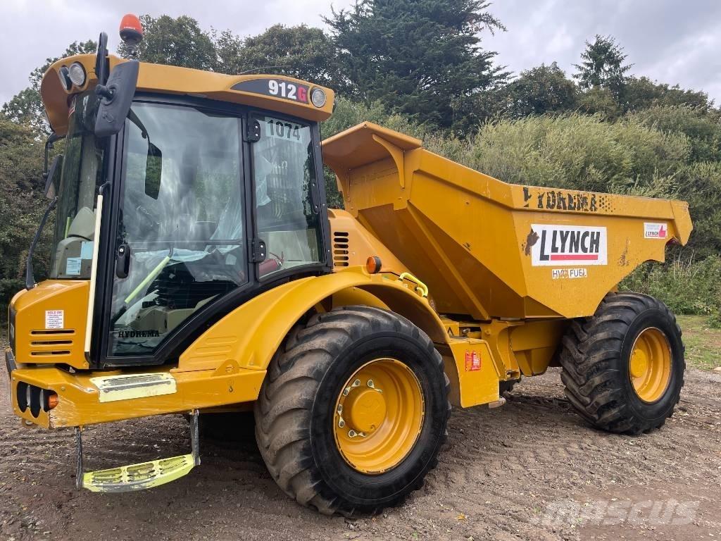 Hydrema 912 G Knik dumptrucks