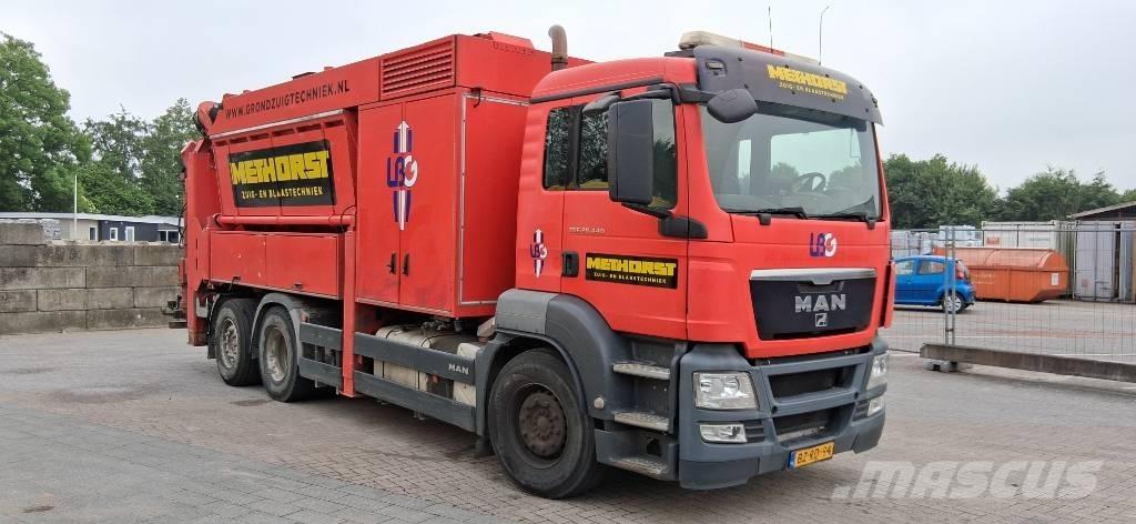 MAN TGS 28.440 Kolkenzuigers