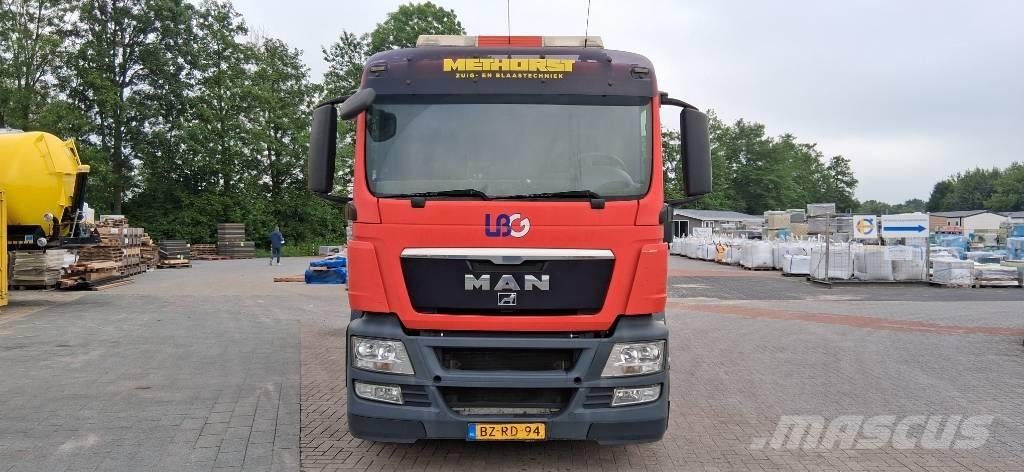 MAN TGS 28.440 Kolkenzuigers