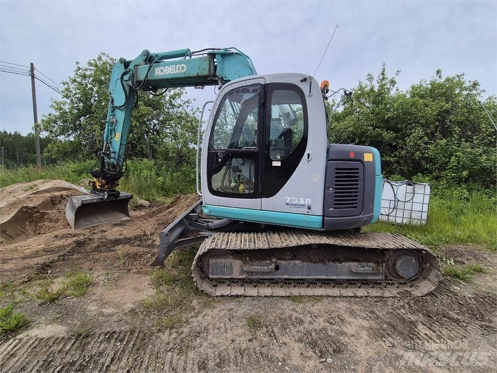 Kobelco SK70SR Rupsgraafmachines