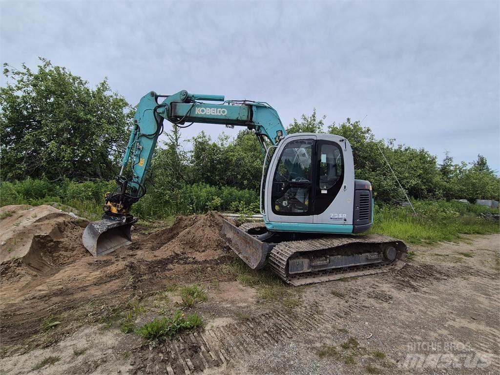 Kobelco SK70SR Rupsgraafmachines