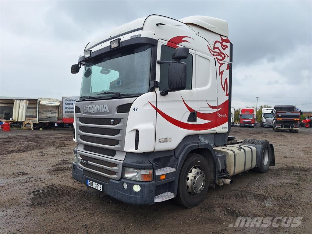 Scania R 420 Trekkers