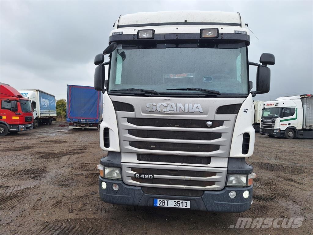 Scania R 420 Trekkers