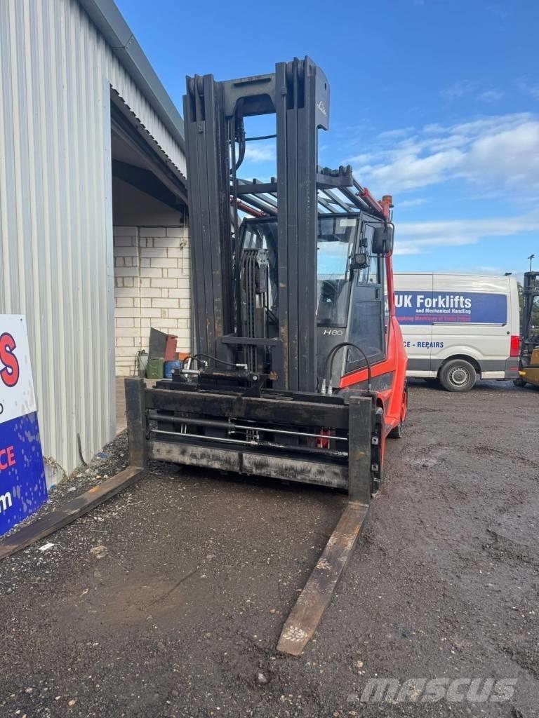 Linde H 80 T LPG heftrucks