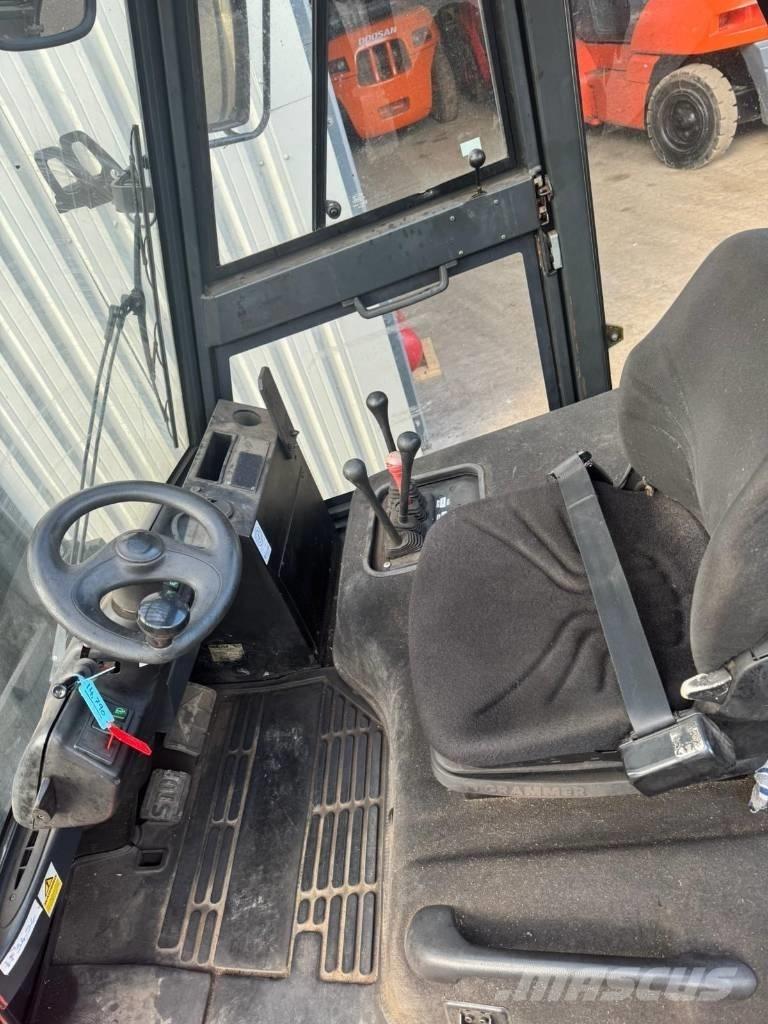 Linde H 80 T LPG heftrucks