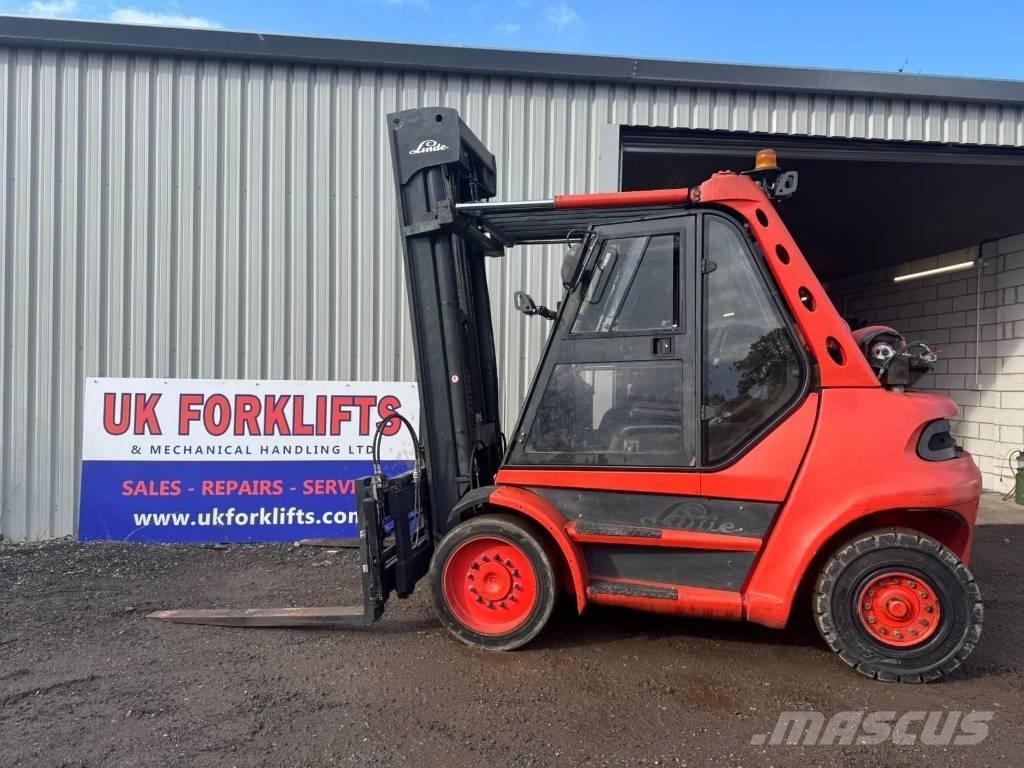Linde H 80 T LPG heftrucks