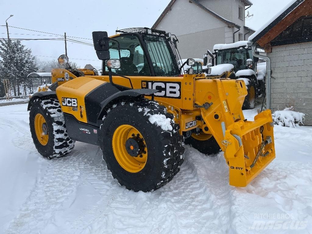 JCB 560-80 AGRI PLUS Verreikers voor landbouw