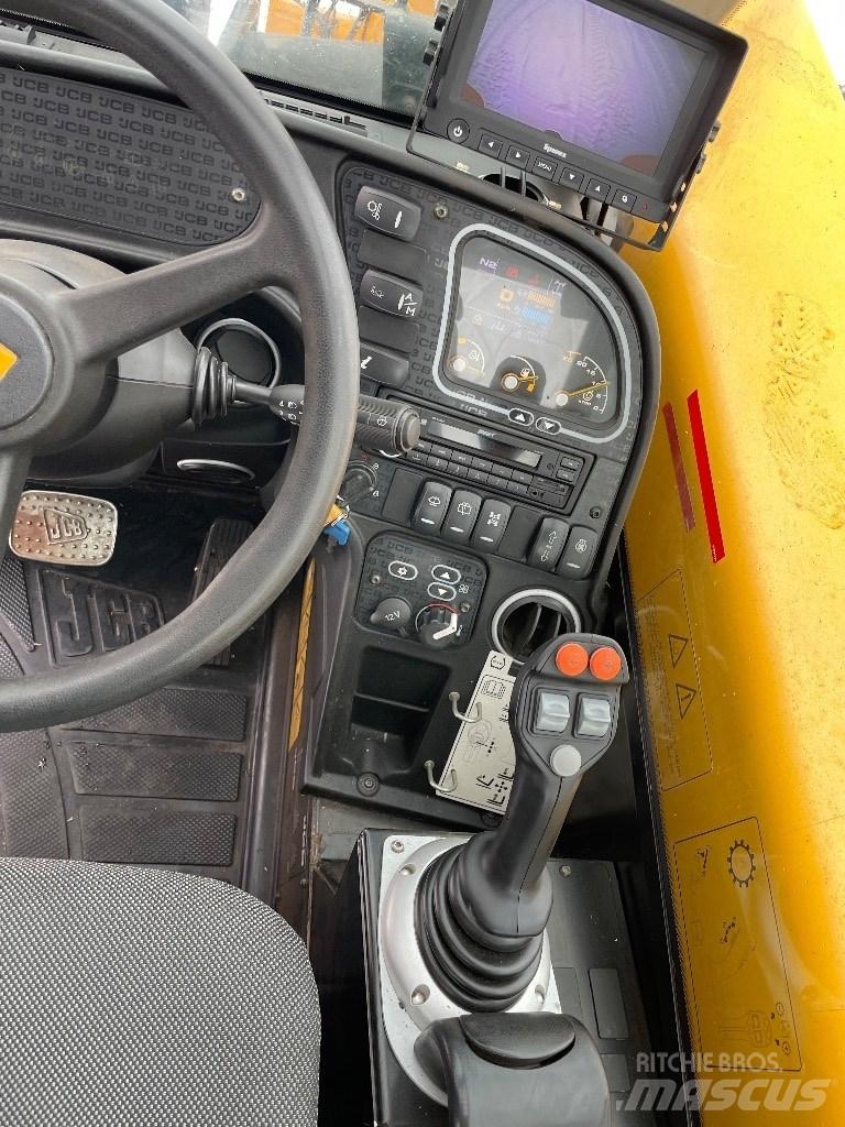 JCB 560-80 AGRI PLUS Verreikers voor landbouw