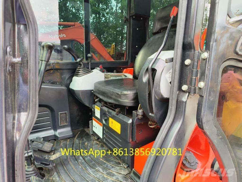 Kubota U 55-4 Minigraafmachines < 7t