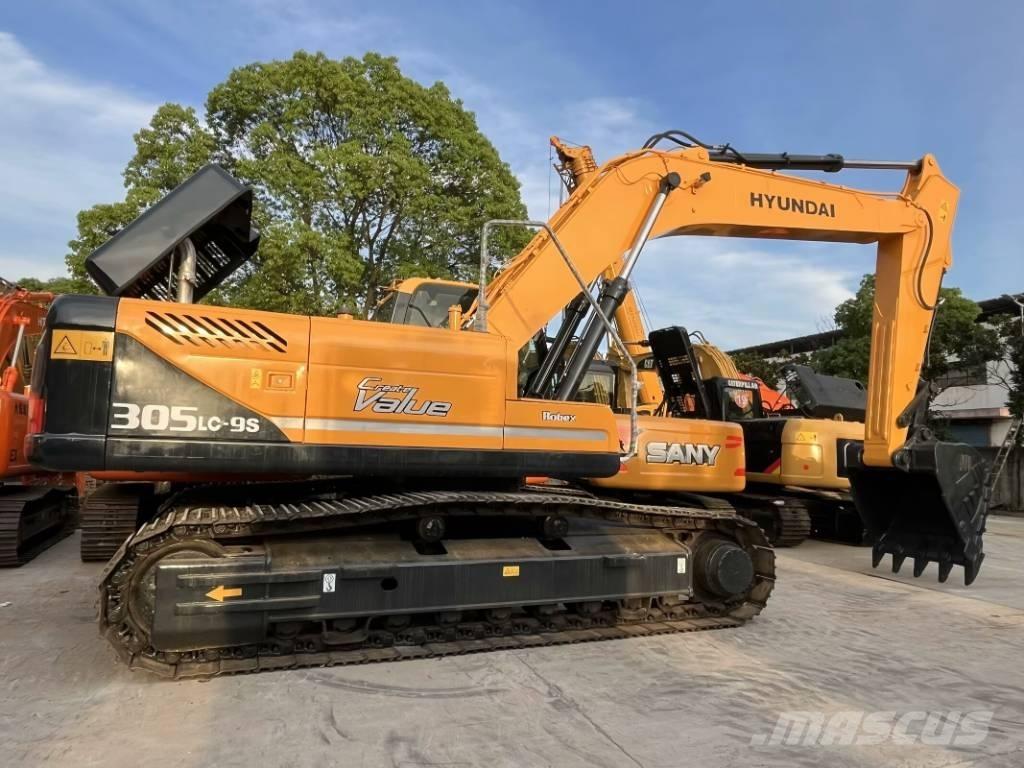 Hyundai 305LC-9T Rupsgraafmachines