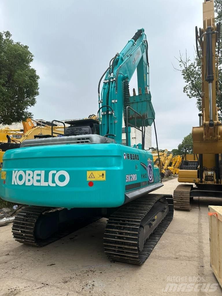 Kobelco SK 200 Rupsgraafmachines
