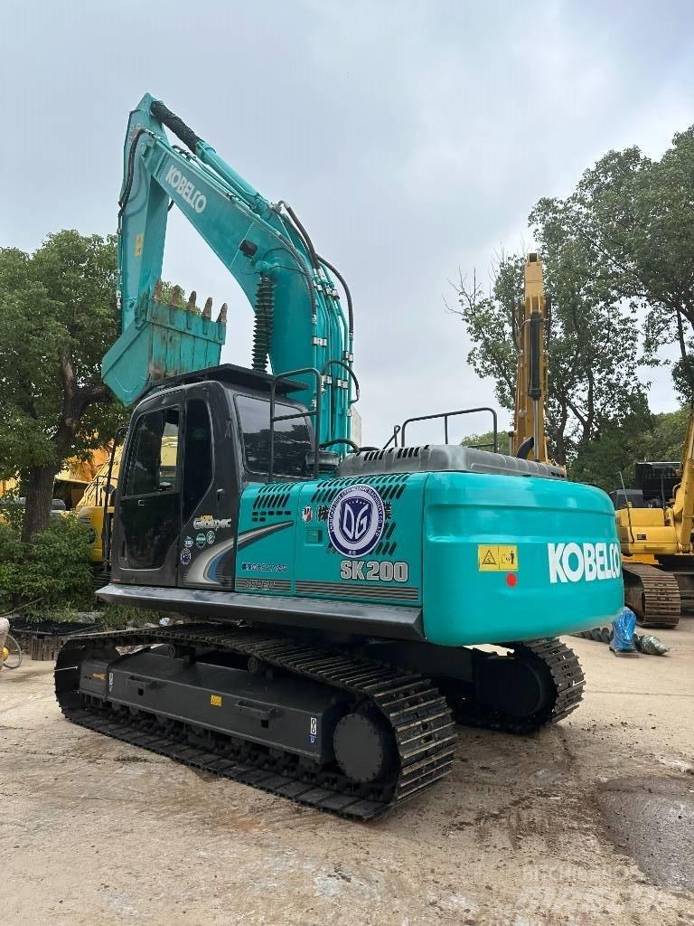 Kobelco SK 200 Rupsgraafmachines