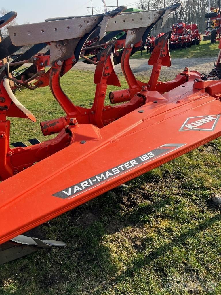 Kuhn Vari-Master 183 Wentelploegen