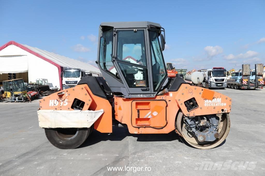 Hamm HD 75 K Combinatiewalsen