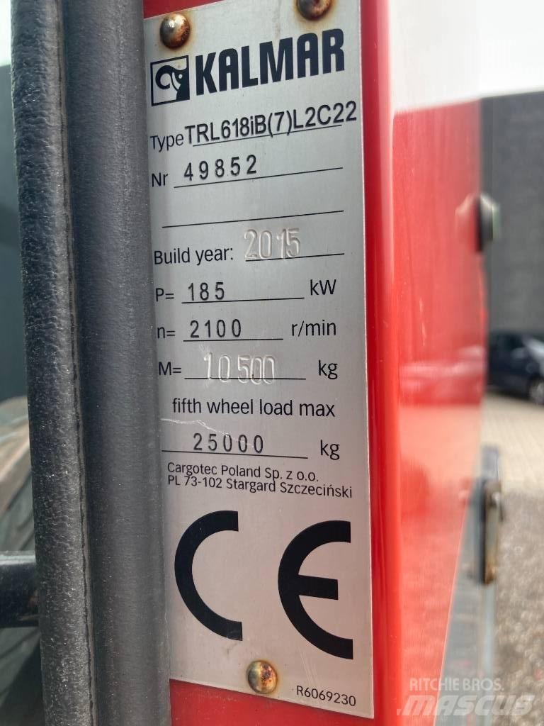 Kalmar TRL 618 i Terminaltrekkers