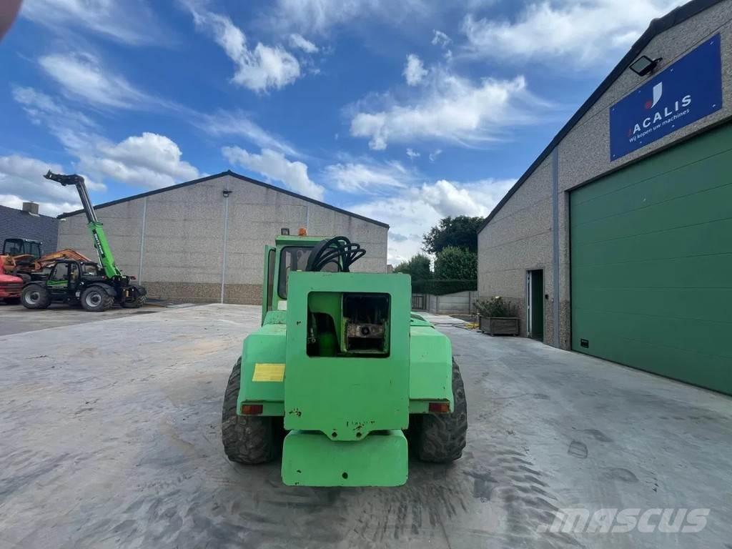 Merlo P30.13 Verreikers voor landbouw