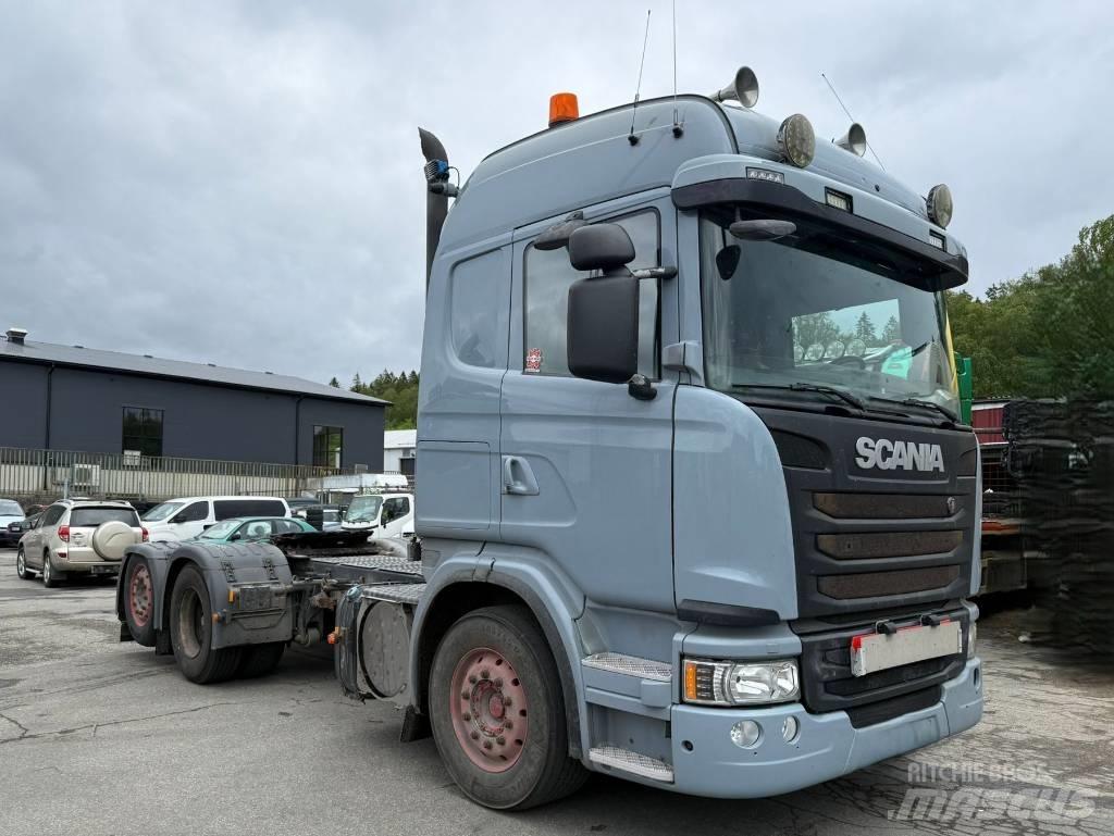 Scania G 440 Trekkers