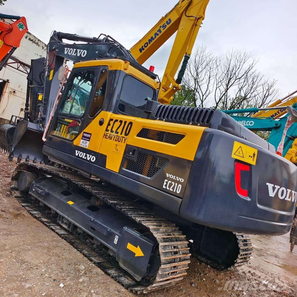 Volvo EC210B Rupsgraafmachines