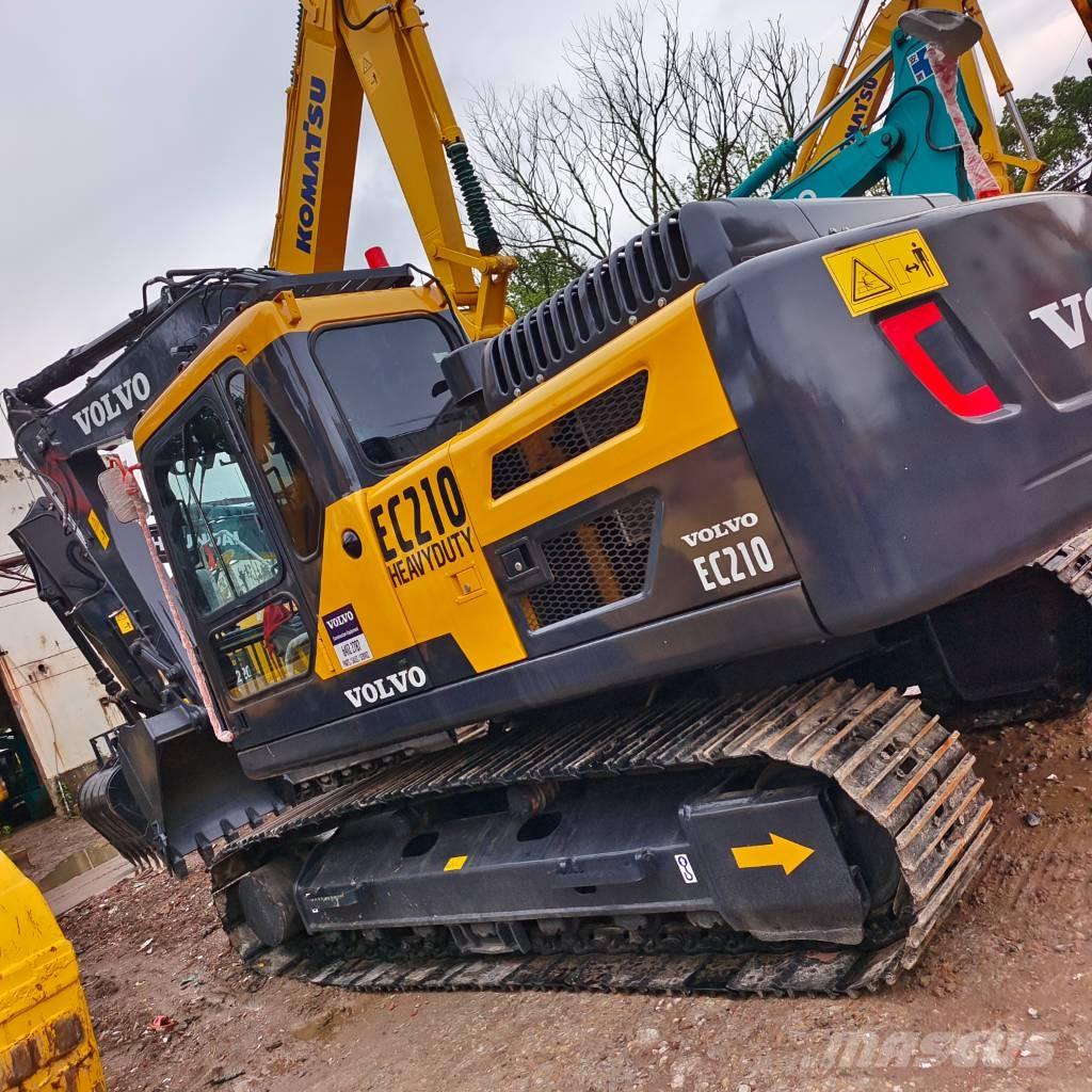 Volvo EC210B Rupsgraafmachines
