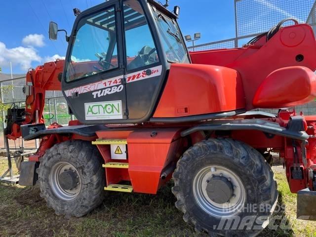 Manitou MRT 1742 M Verreikers